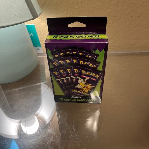 Pokemon Trick Or Trade Booster Packs Halloween‎ TCG 15 Packs Sealed - Picture 3 of 3